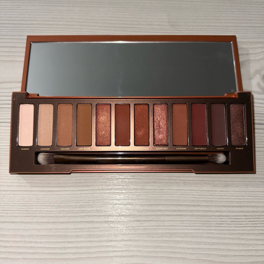 Urban Decay Naked Heat Palette - Copper & Gold Ombre - Picture 3 of 5